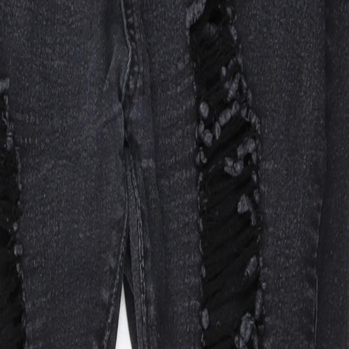 SheIn Womens Black   Skinny Jeans Size 28 in L24 in