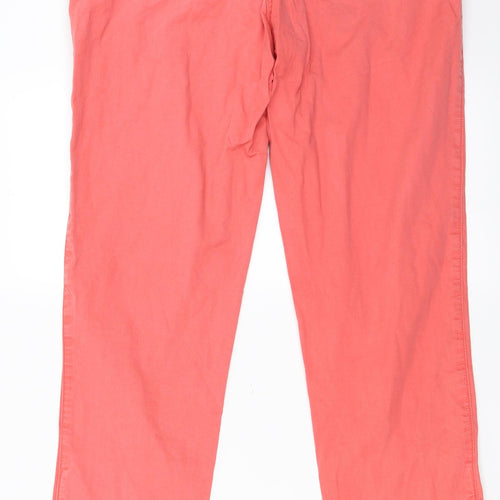Papaya Womens Pink   Straight Jeans Size 12 L27 in