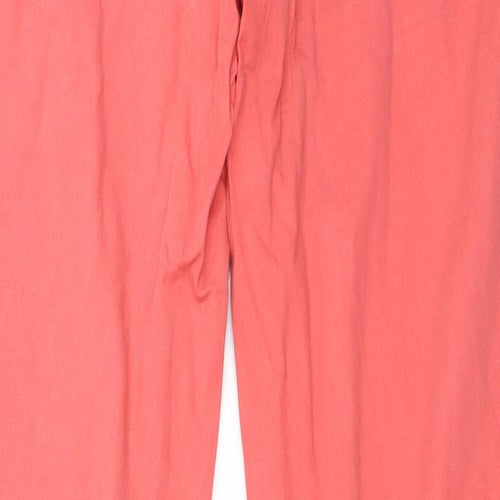 Papaya Womens Pink   Straight Jeans Size 12 L27 in