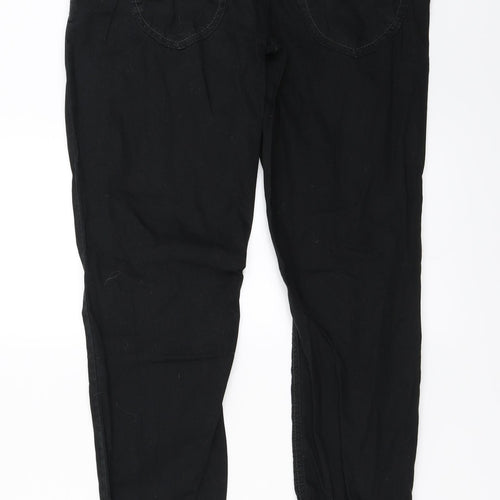 George Womens Black   Trousers  Size 10 L24 in