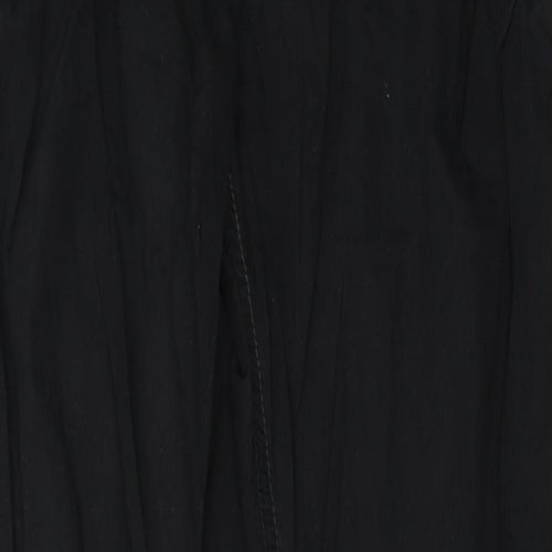 George Womens Black   Trousers  Size 10 L24 in