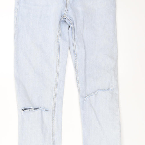 denim co Womens Blue   Skinny Jeans Size 8 L25 in
