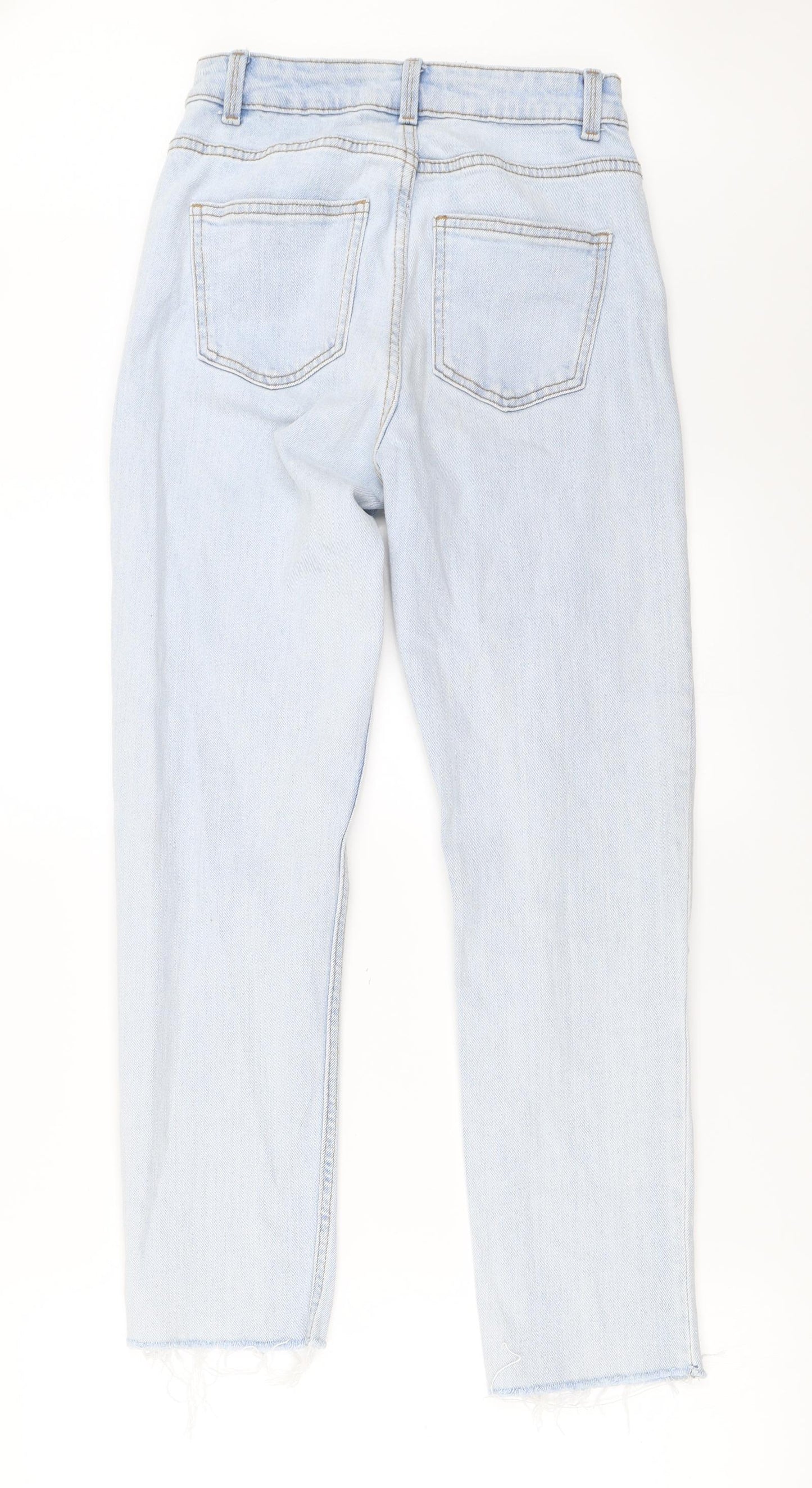 denim co Womens Blue   Skinny Jeans Size 8 L25 in