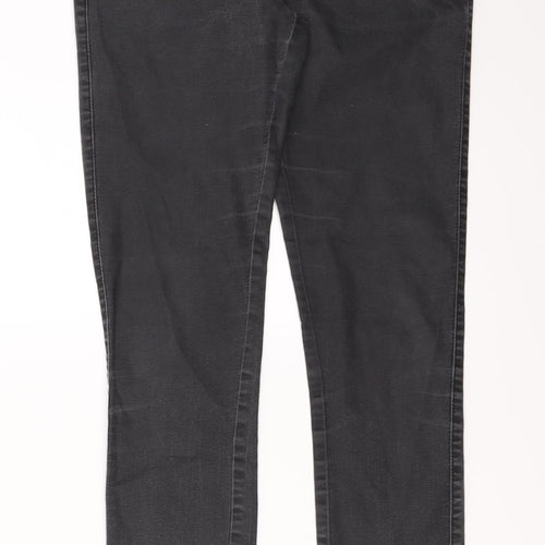 New Look Womens Black   Skinny Jeans Size 10 L27 in