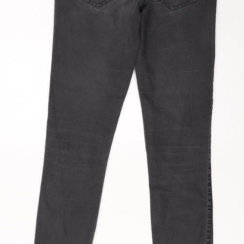 New Look Womens Black   Skinny Jeans Size 10 L27 in