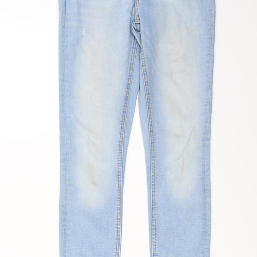 denim co  Womens Blue   Skinny Jeans Size 10 L26 in
