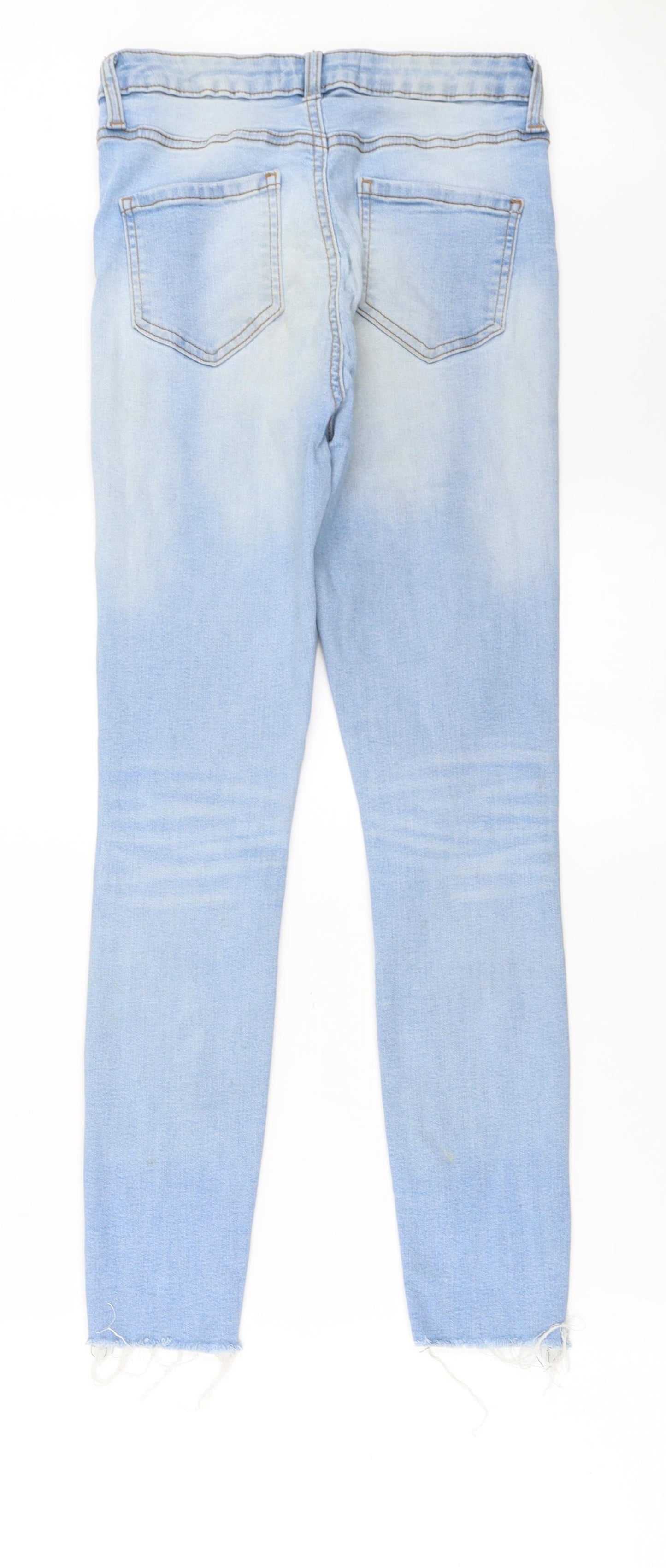 denim co  Womens Blue   Skinny Jeans Size 10 L26 in