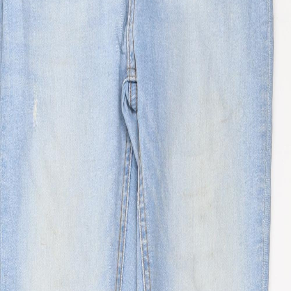 denim co  Womens Blue   Skinny Jeans Size 10 L26 in