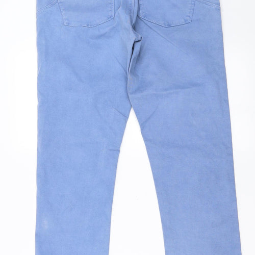 Preworn Womens Blue   Skinny Jeans Size 38 in L32 in
