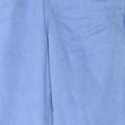 Preworn Womens Blue   Skinny Jeans Size 38 in L32 in