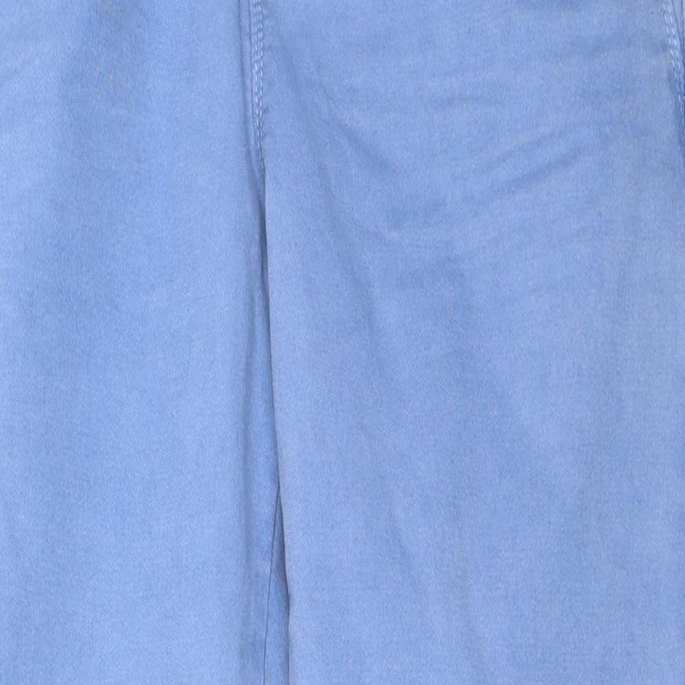 Preworn Womens Blue   Skinny Jeans Size 38 in L32 in