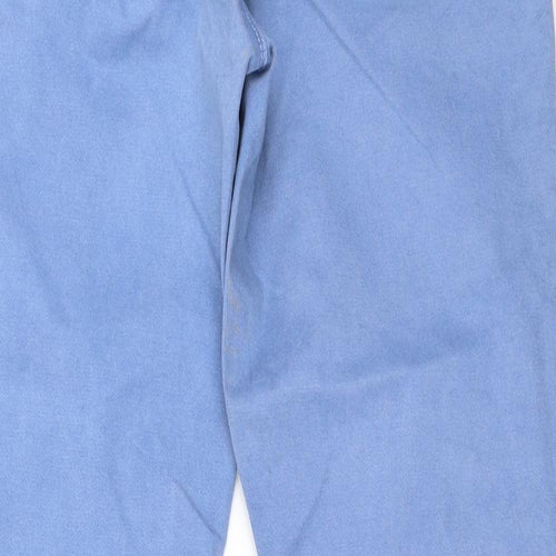 Preworn Womens Blue   Skinny Jeans Size 38 in L32 in