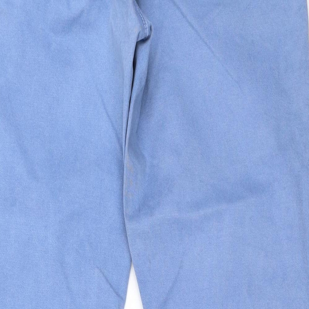 Preworn Womens Blue   Skinny Jeans Size 38 in L32 in