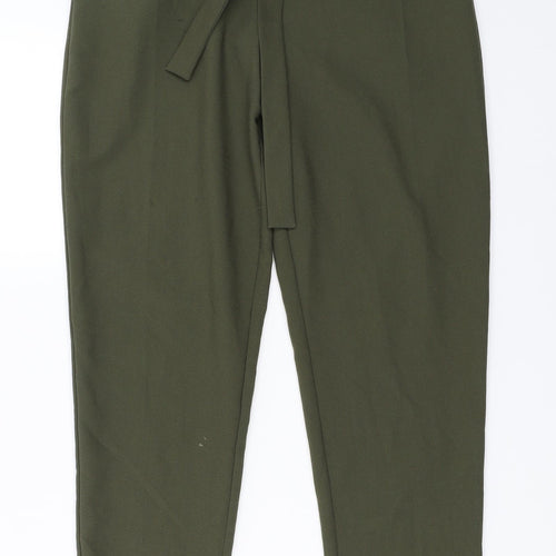 Misguided   Womens Green   Trousers  Size 8 L24 in