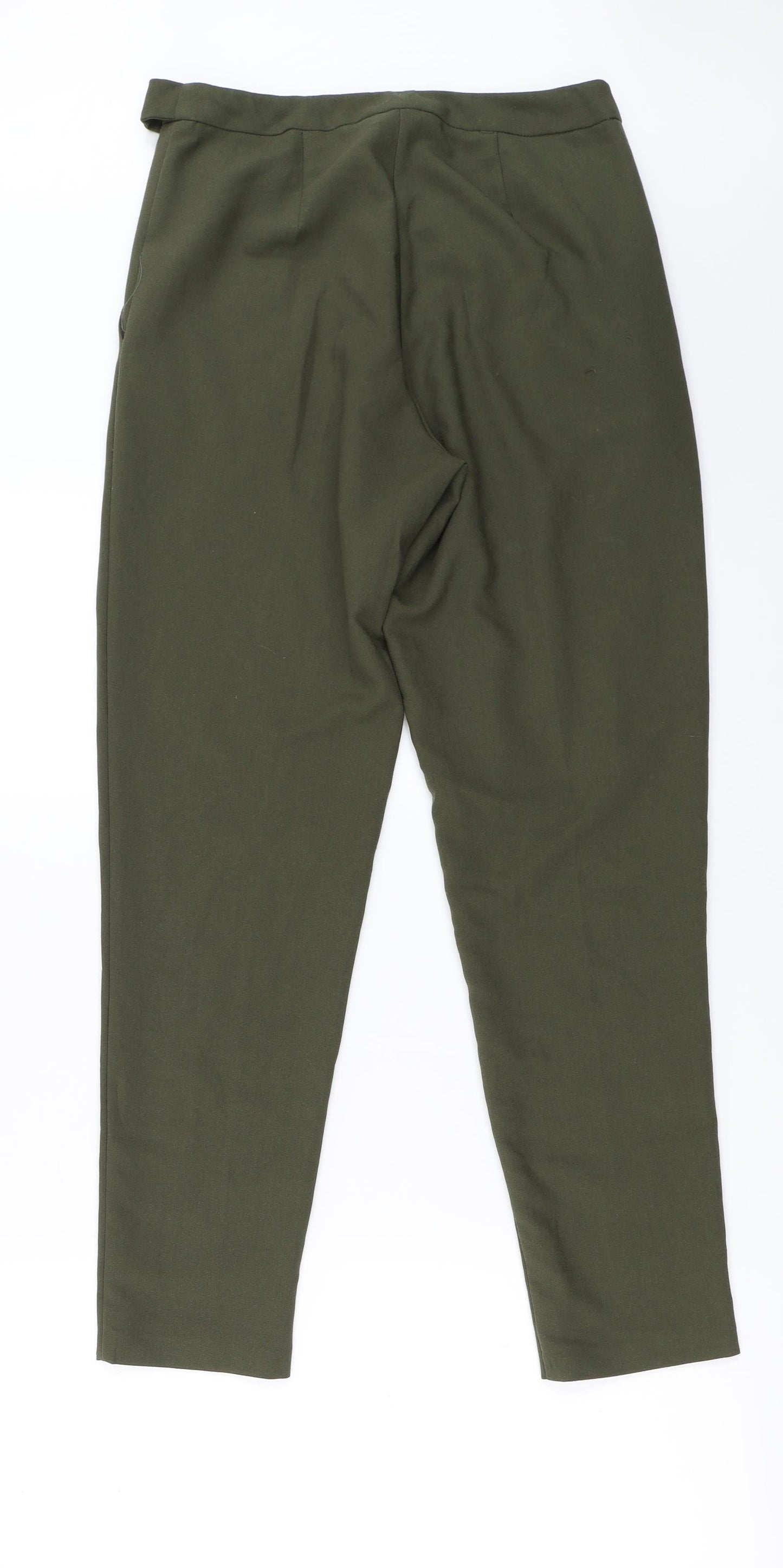 Misguided   Womens Green   Trousers  Size 8 L24 in