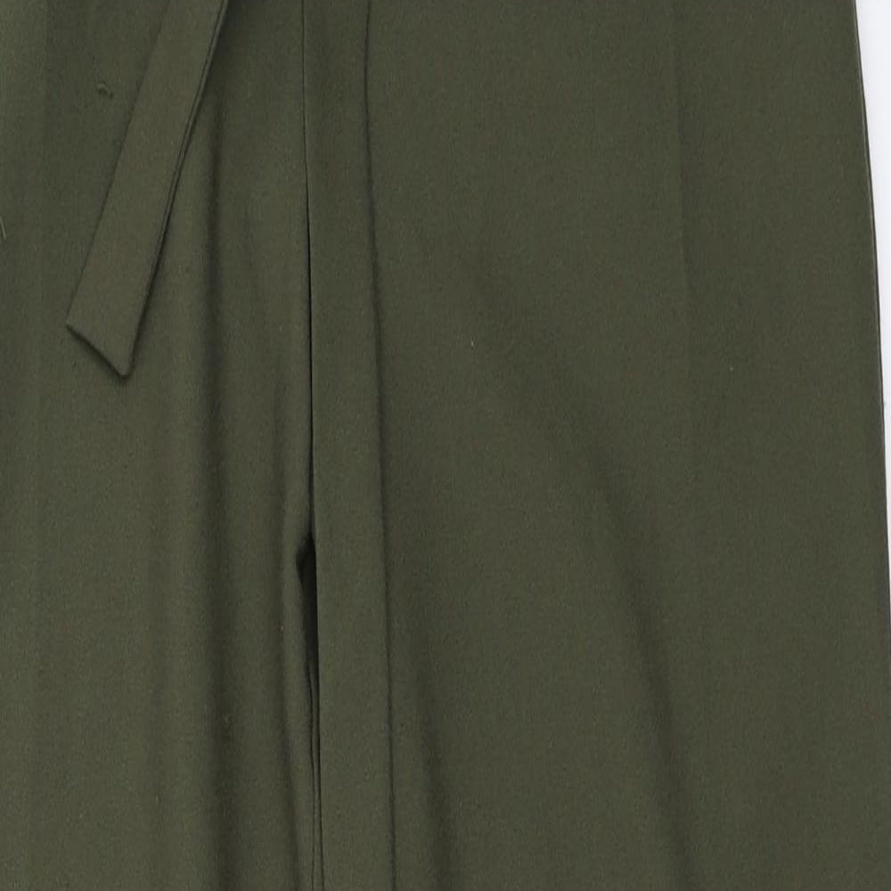 Misguided   Womens Green   Trousers  Size 8 L24 in