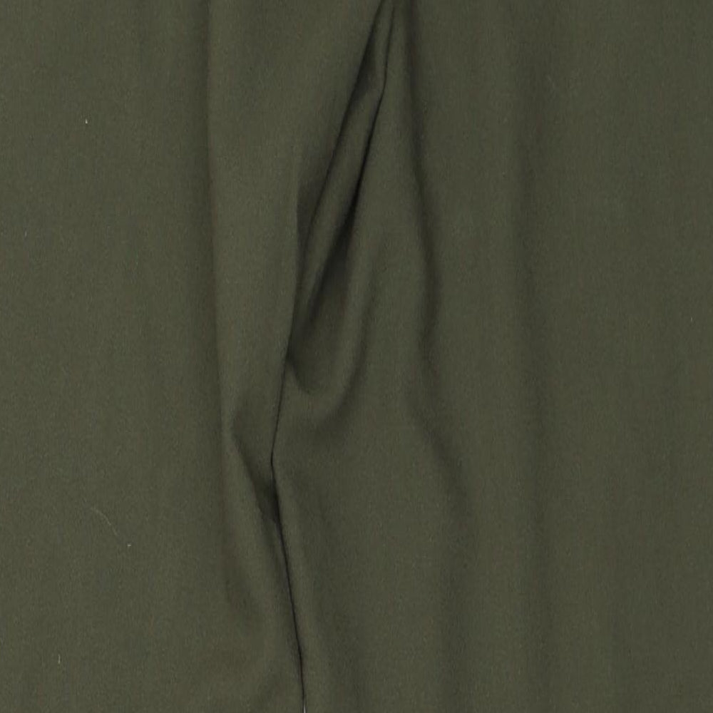 Misguided   Womens Green   Trousers  Size 8 L24 in
