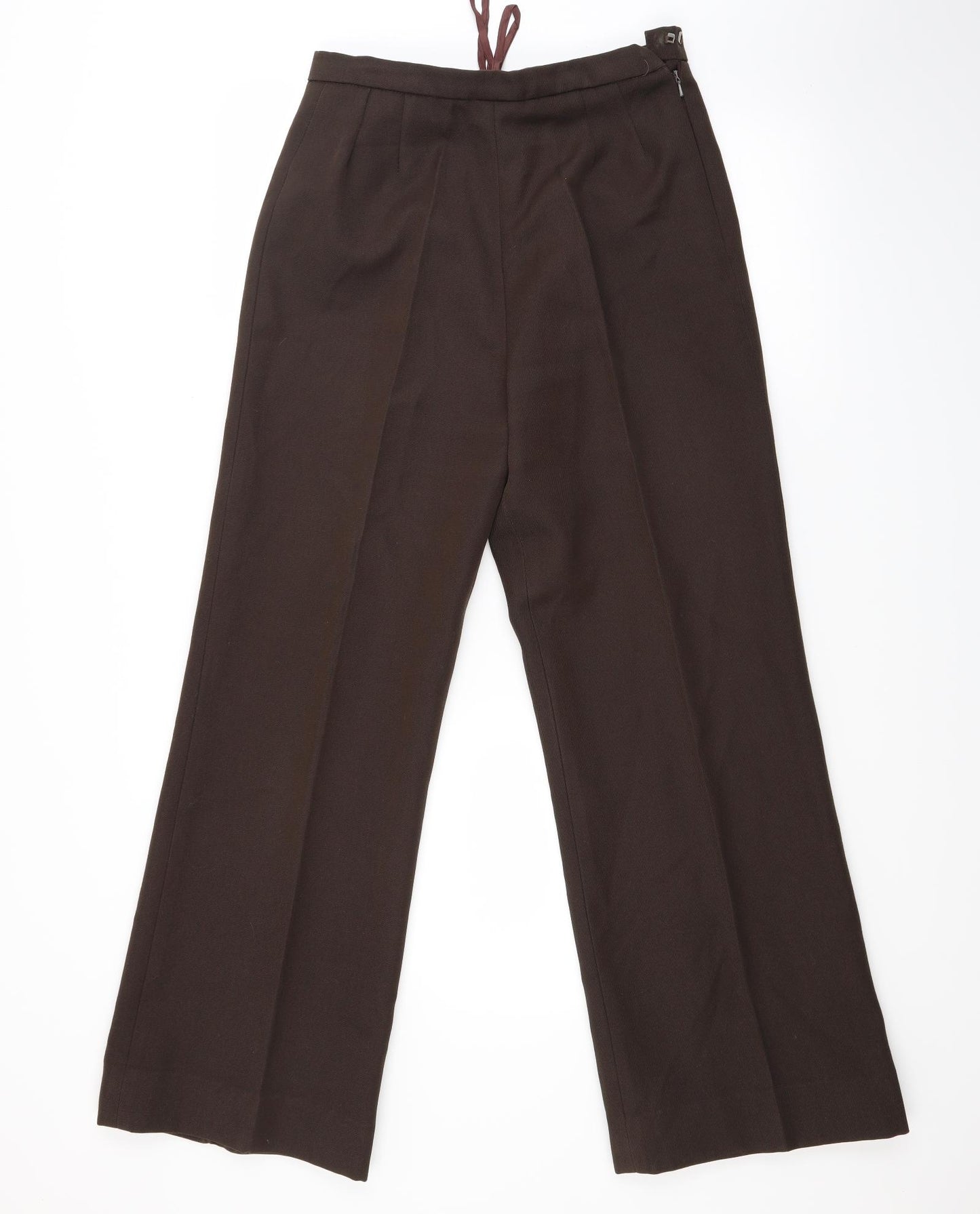 Preworn Womens Brown   Trousers  Size 10 L27 in