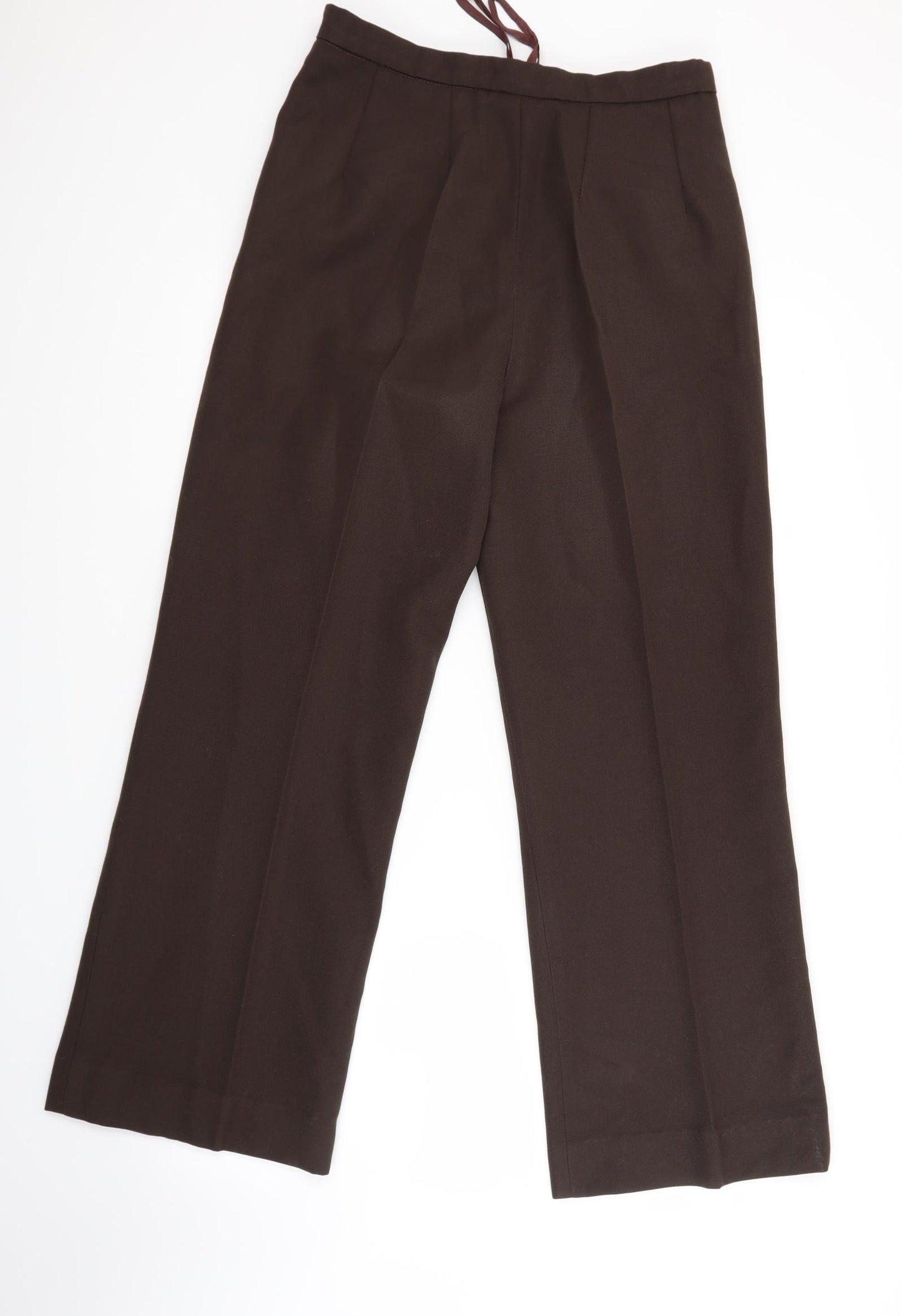 Preworn Womens Brown   Trousers  Size 10 L27 in