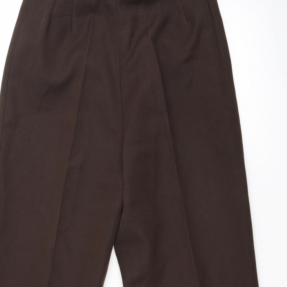 Preworn Womens Brown   Trousers  Size 10 L27 in