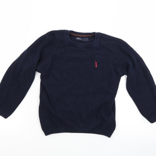 NEXT Boys Blue   Pullover Sweatshirt Size 4 Years