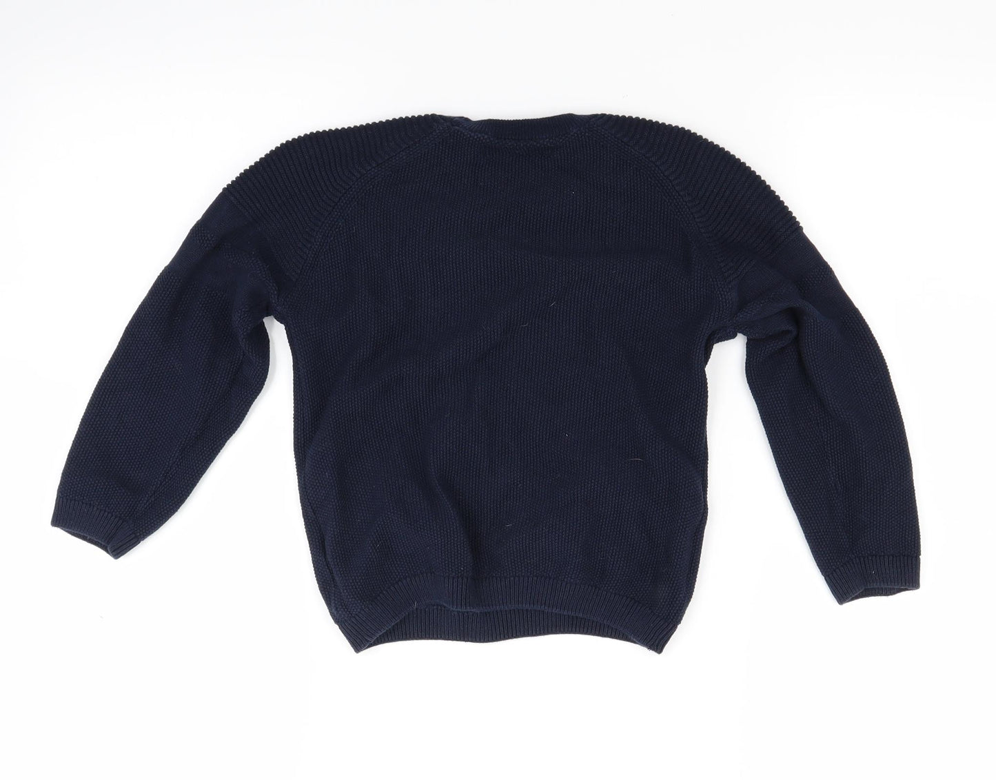 NEXT Boys Blue   Pullover Sweatshirt Size 4 Years