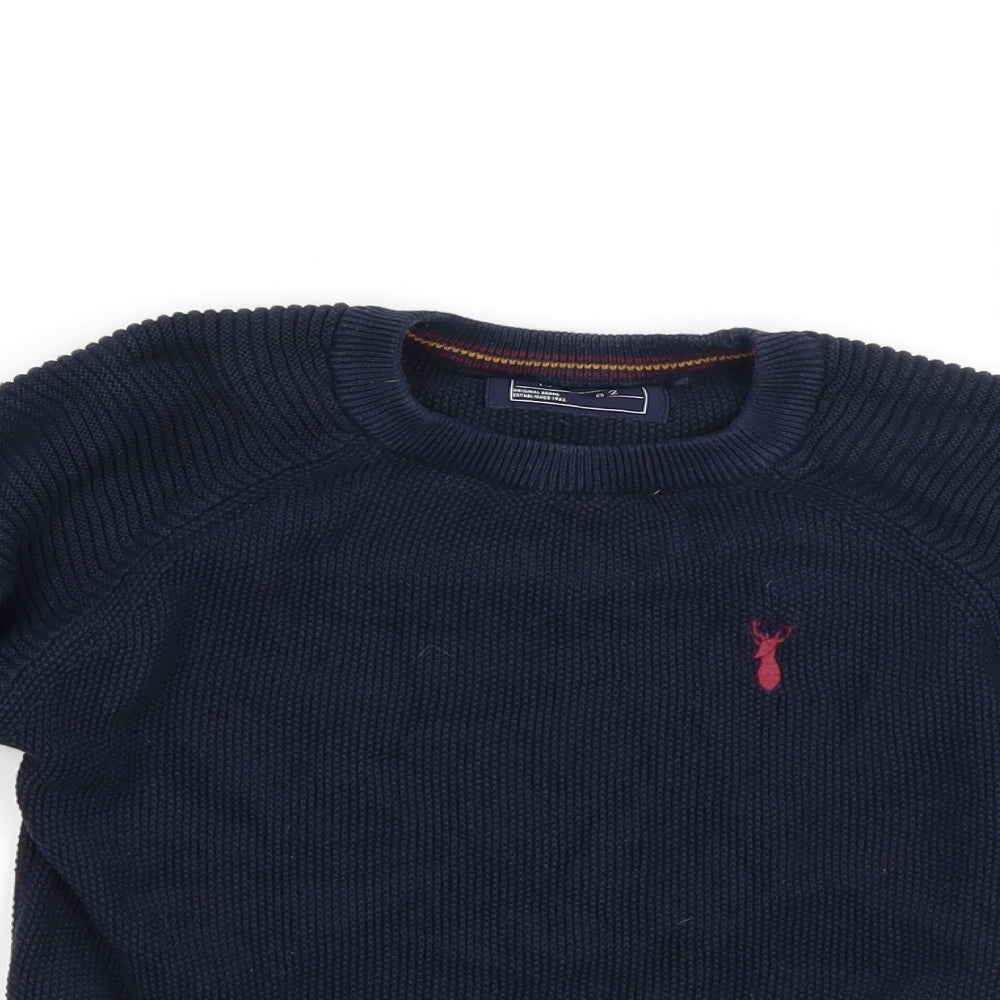 NEXT Boys Blue   Pullover Sweatshirt Size 4 Years