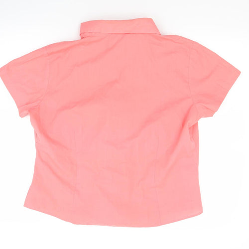 AMARANTO Womens Red   Basic Blouse Size 18