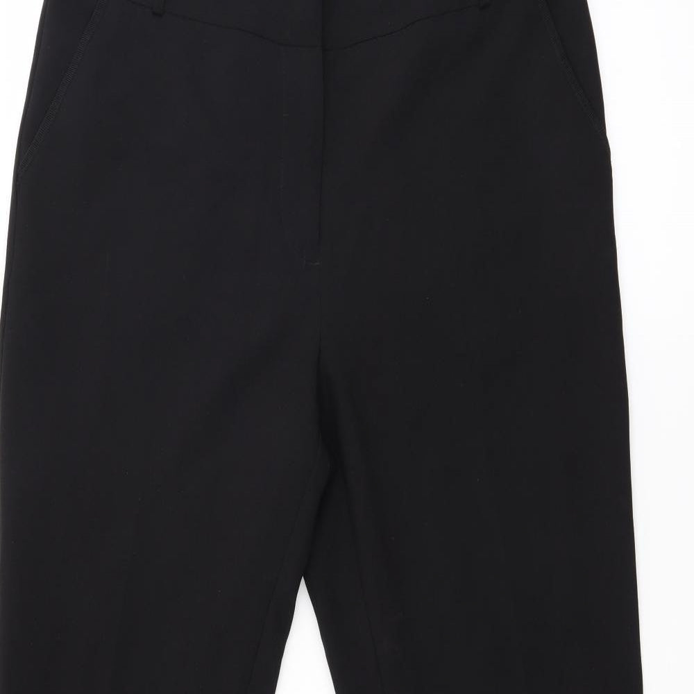 New Look Womens Black   Trousers  Size 12 L27 in