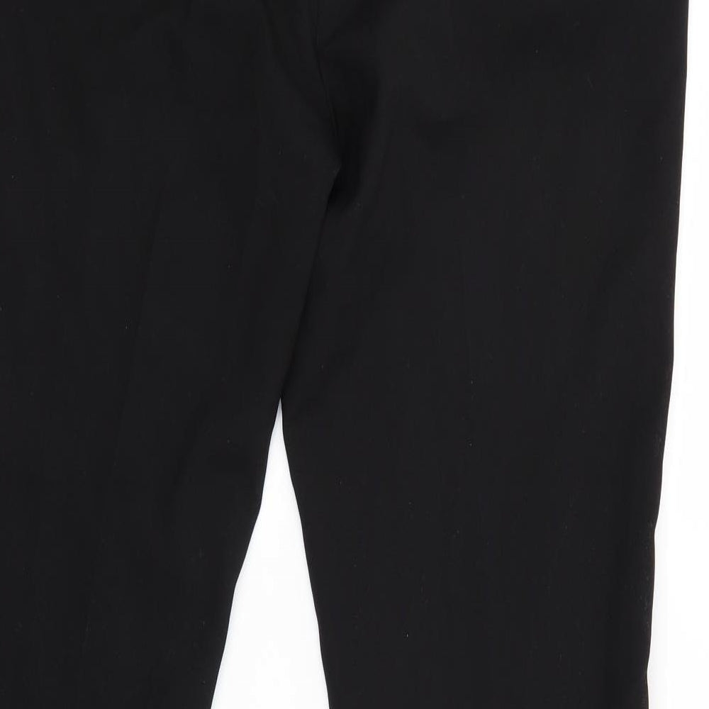 New Look Womens Black   Trousers  Size 12 L27 in