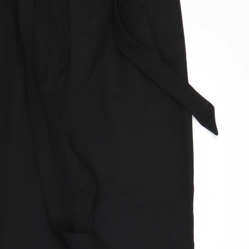 Zara Womens Black   Trousers  Size L L26 in