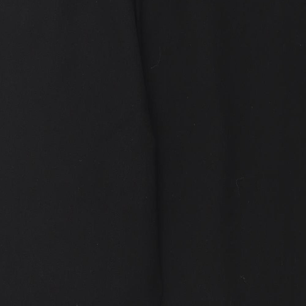 Zara Womens Black   Trousers  Size L L26 in