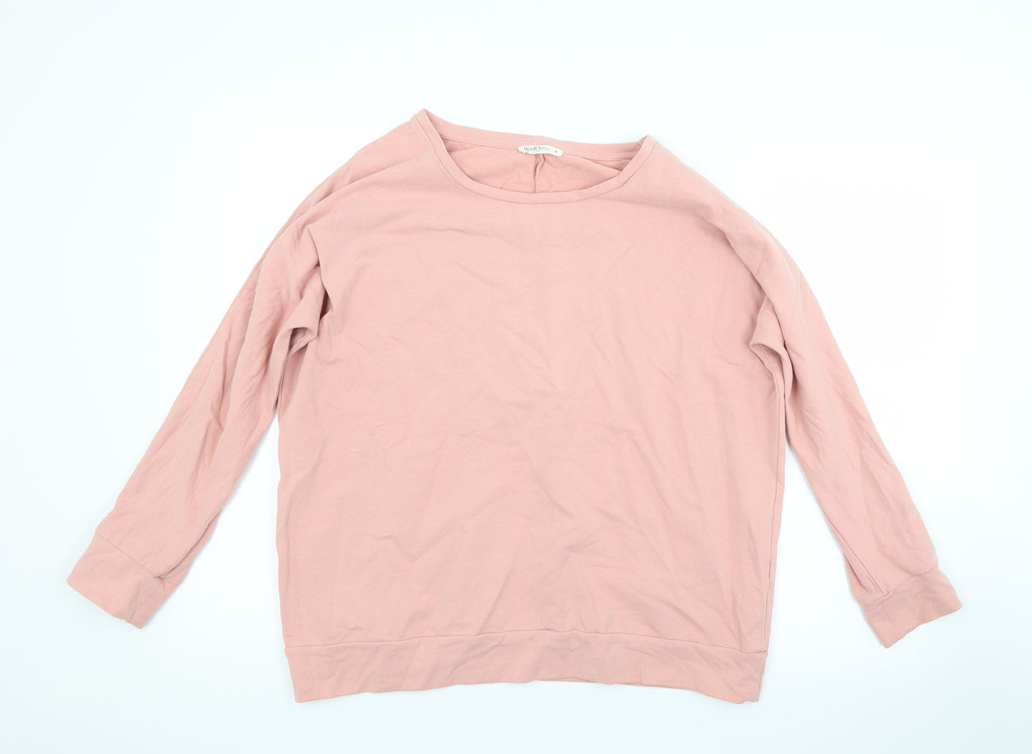 Woolovers Womens Pink   Pullover Sweatshirt Size M