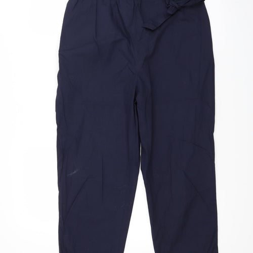 Zara Womens Blue   Trousers  Size M L26 in