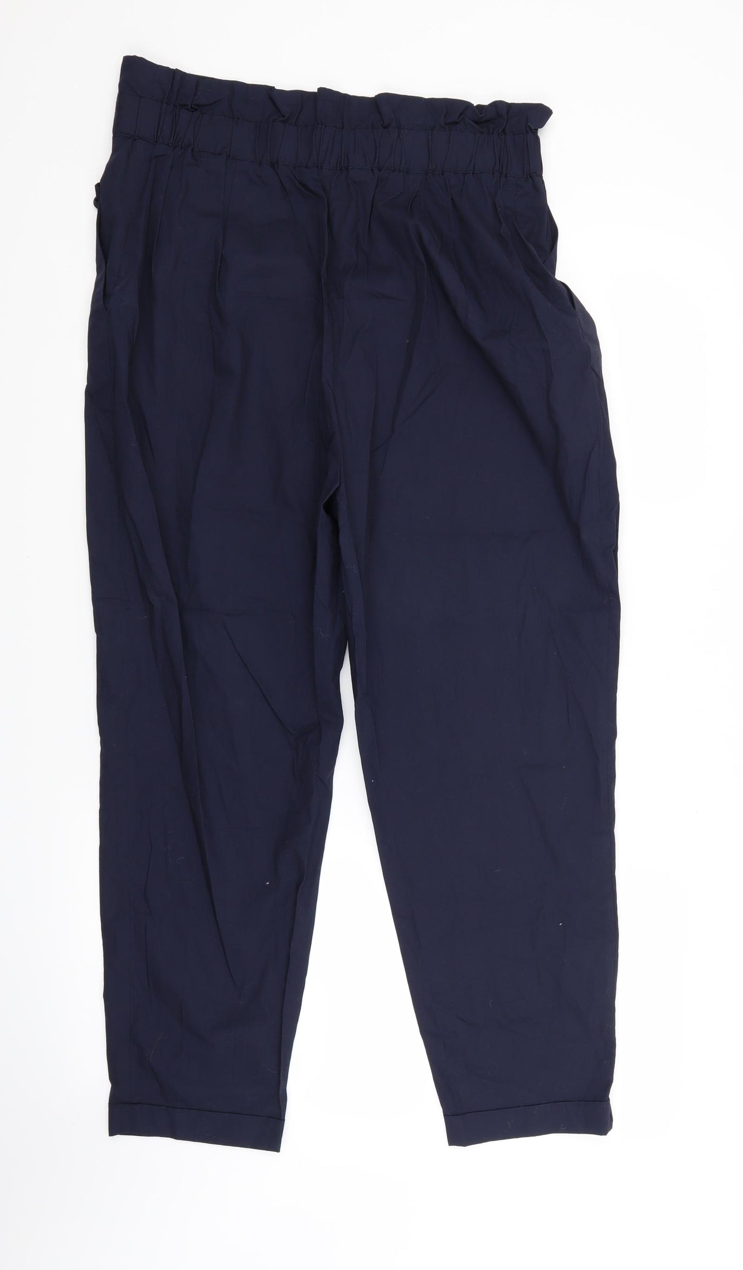 Zara Womens Blue   Trousers  Size M L26 in