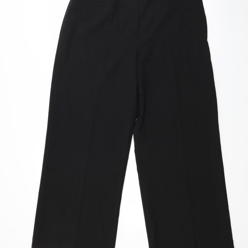 Agenda Womens Black   Trousers  Size 16 L26 in