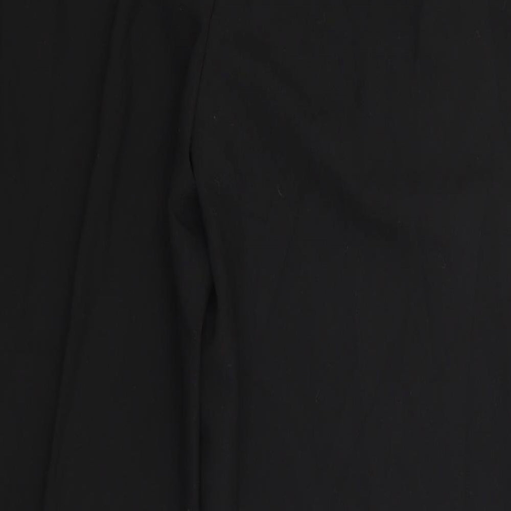 Agenda Womens Black   Trousers  Size 16 L26 in