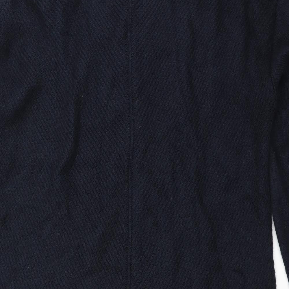 Fat Face Womens Blue  Knit Jumper Dress  Size 14