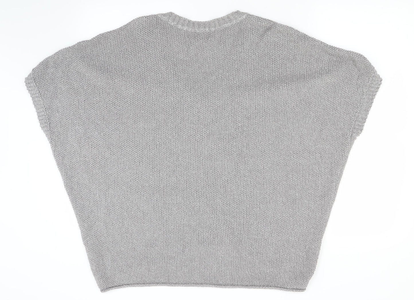 NEXT Womens Silver   Pullover Jumper Size M