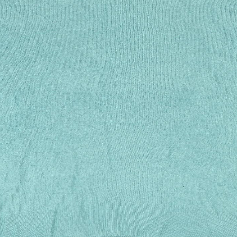 Marks and Spencer Womens Green   Pullover Jumper Size 18