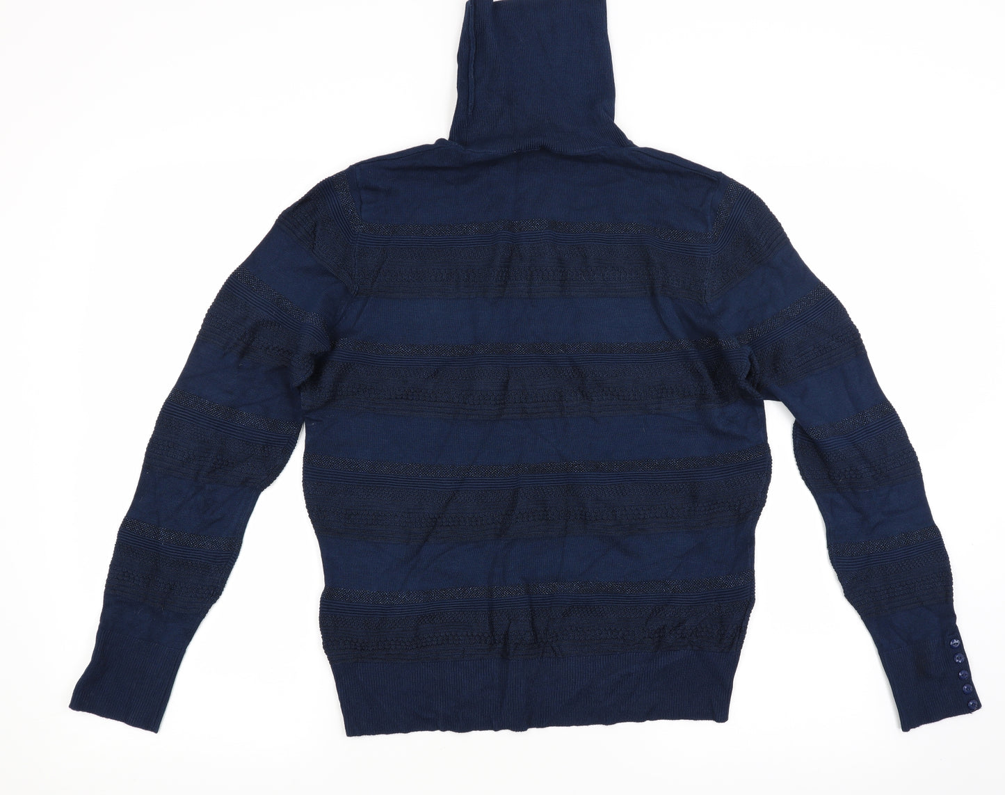 CC Womens Blue   Pullover Jumper Size M