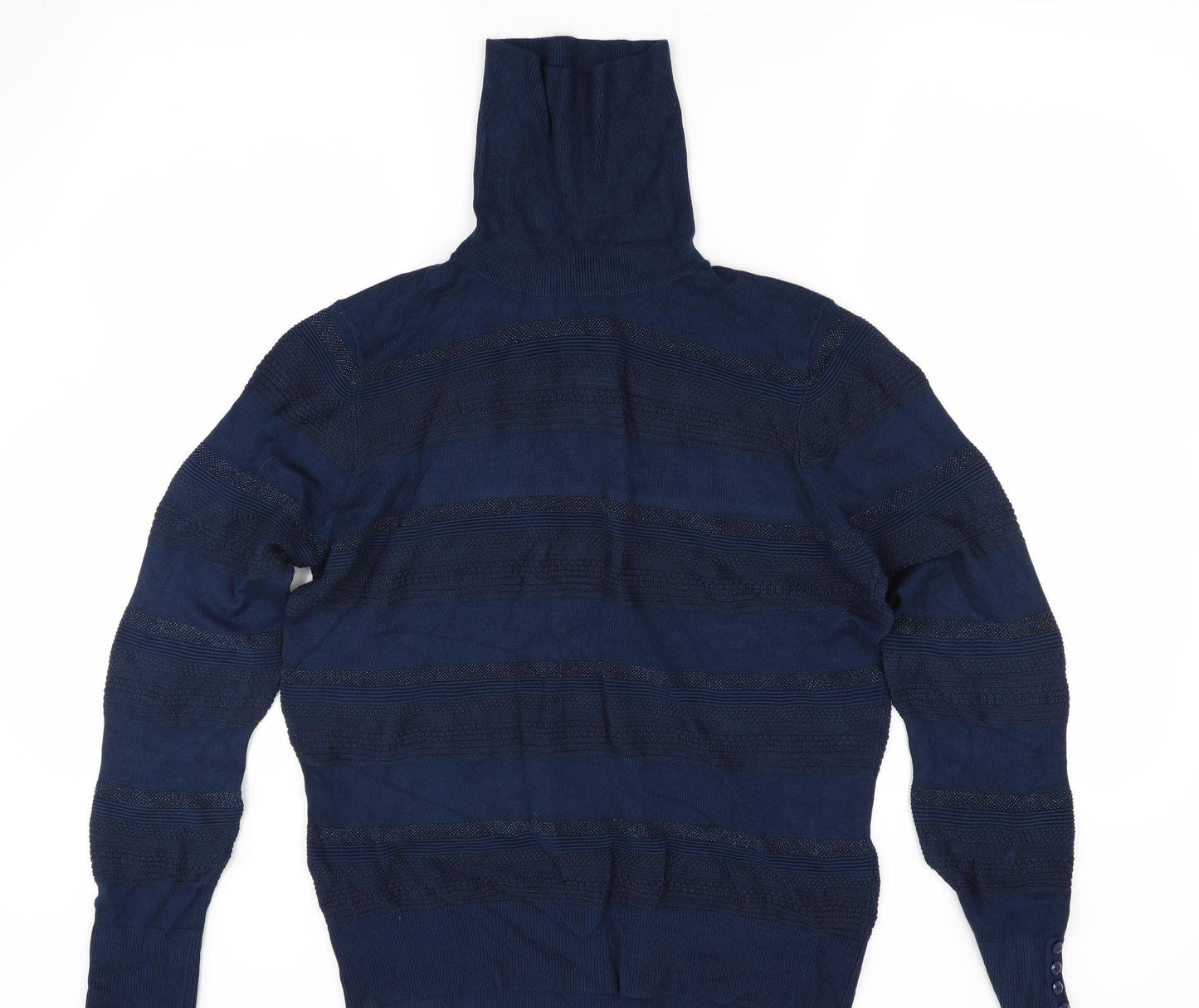 CC Womens Blue   Pullover Jumper Size M