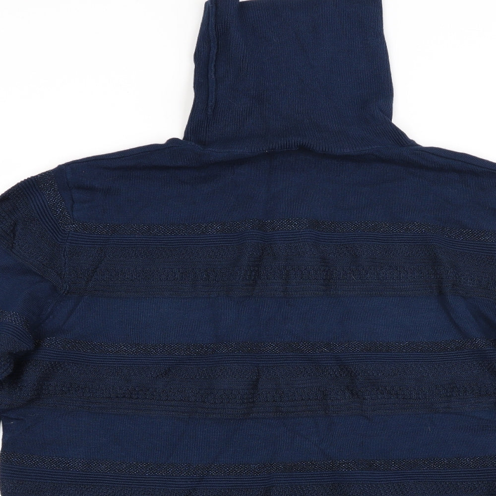 CC Womens Blue   Pullover Jumper Size M