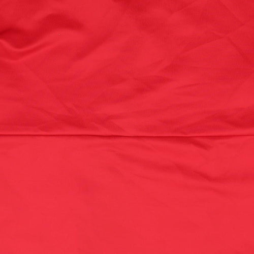 Glance Womens Red   Jacket Coat Size 22