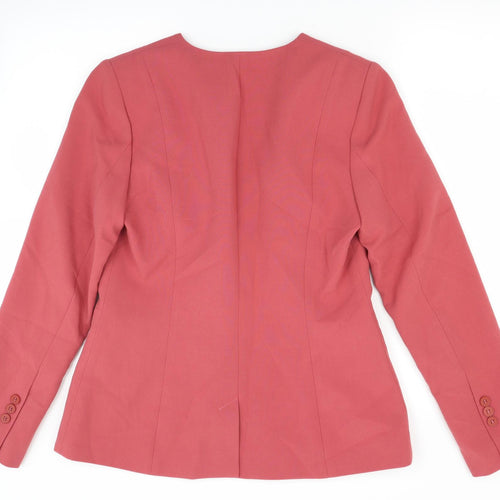 Elnay Womens Red   Jacket Blazer Size 18