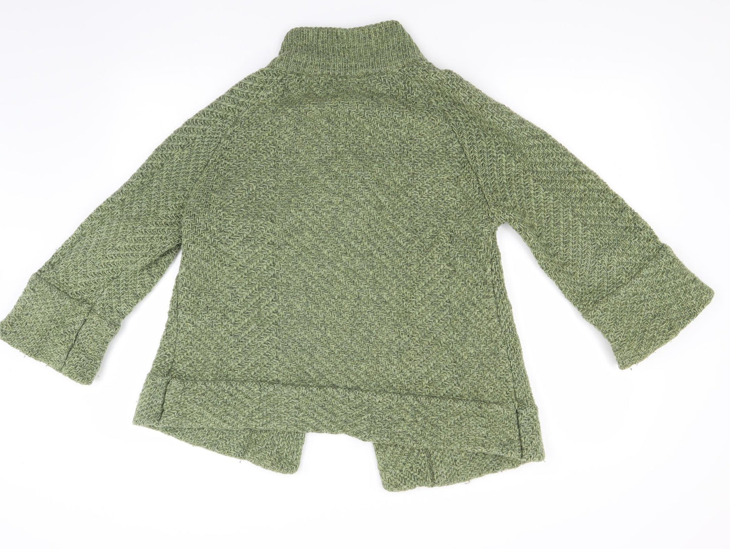 NEXT Womens Green  Knit Cardigan Jumper Size M