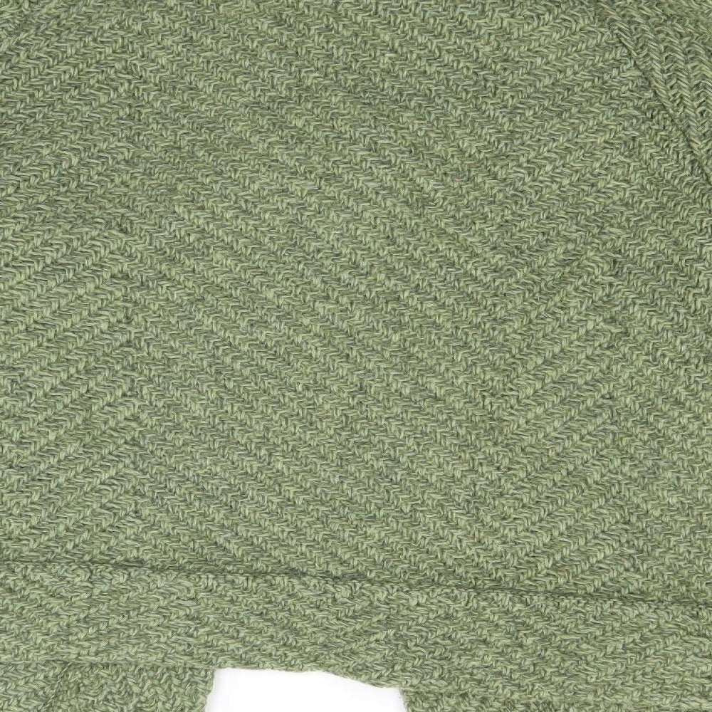 NEXT Womens Green  Knit Cardigan Jumper Size M