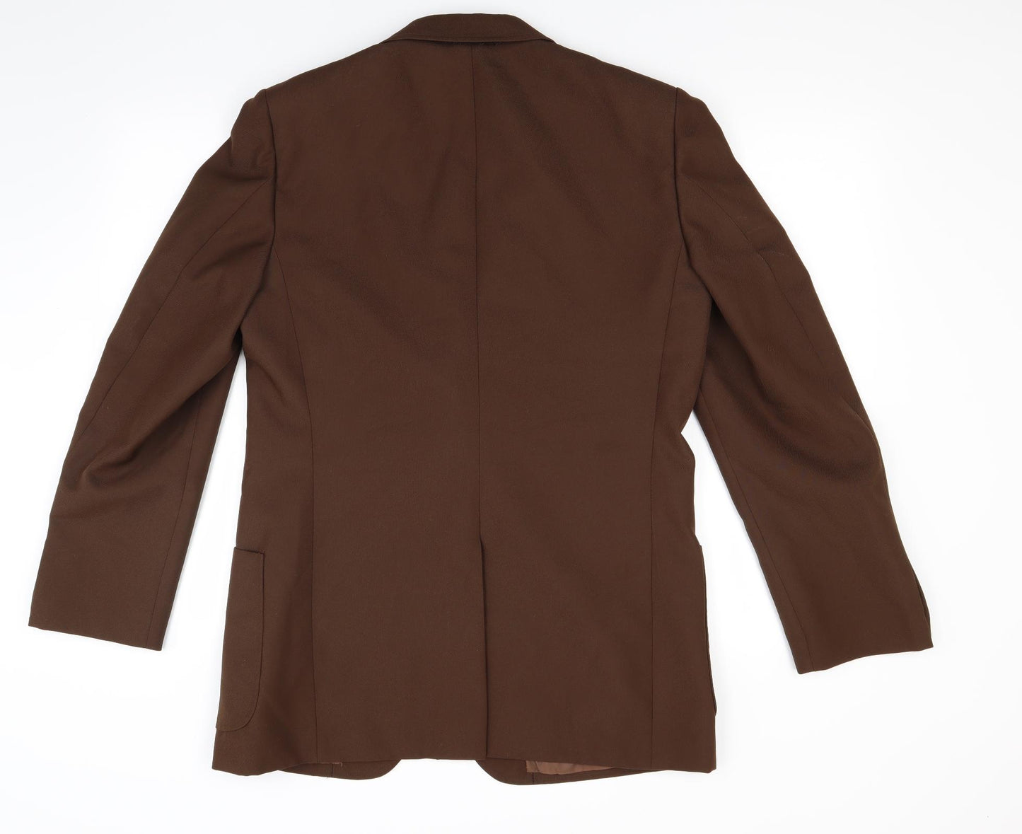 Preworn Mens Brown   Jacket Blazer Size 40