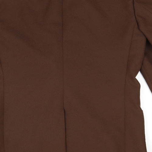 Preworn Mens Brown   Jacket Blazer Size 40