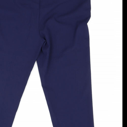 Papaya Womens Blue   Trousers  Size 16 L27 in